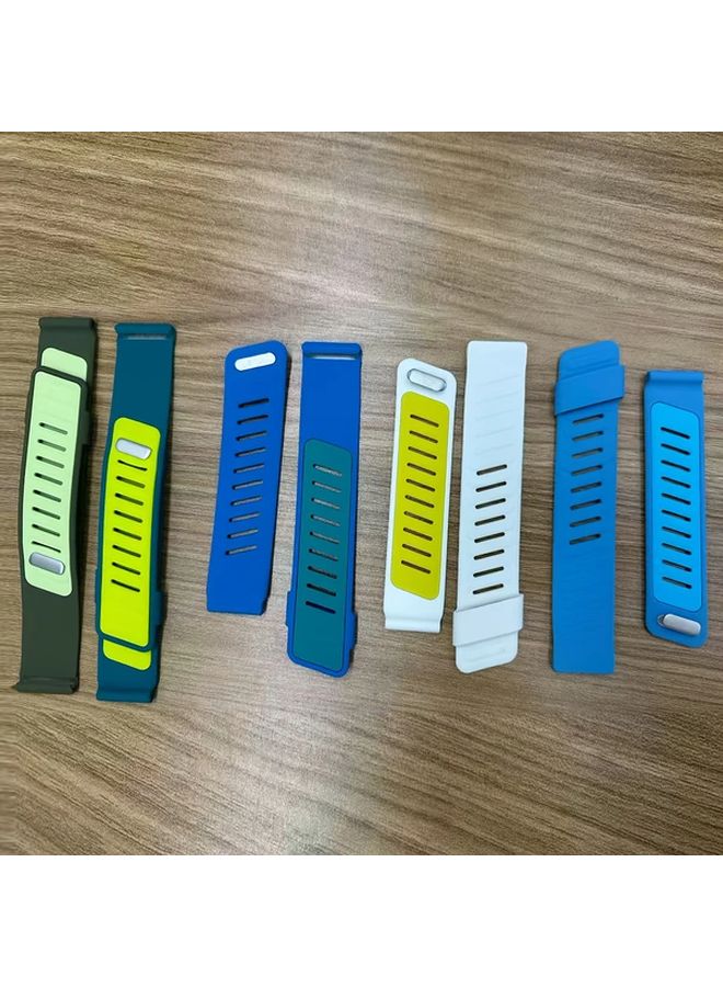 Whoop 5 0 Replacement Strap Greenish Yellow Adjustable Sport Band For Workouts - Image 4